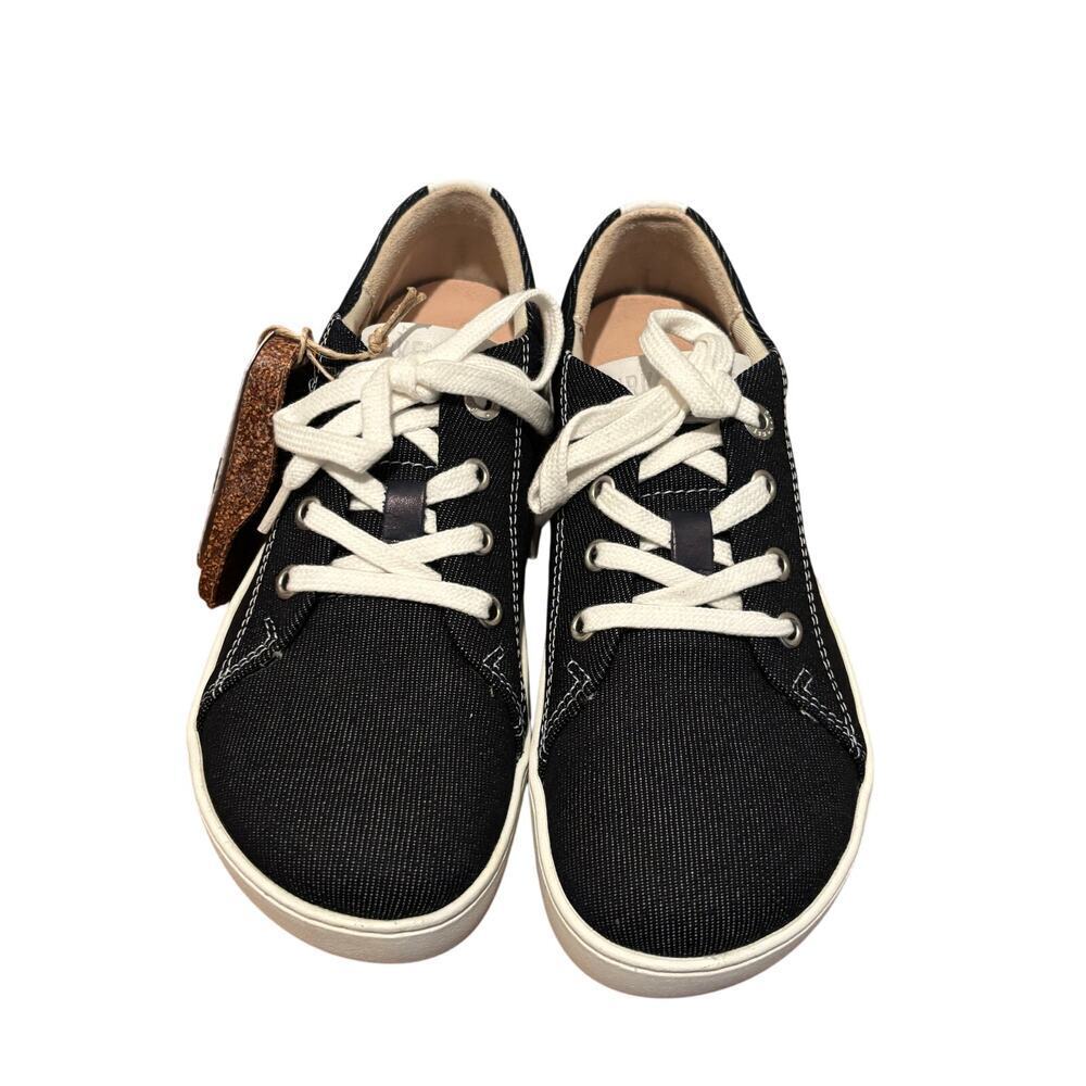 BIRKENSTOCK ARRAN KIDS - DARK BLUE TEXTILE YOUTH 1 / EU 32 NIB - Picture 6 of 7